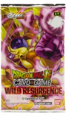 Dragon Ball Super Card Game ZENKAI Set 04 DBS-B21 WILD RESURGENCE Booster Pack